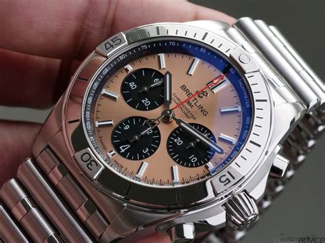 chronomat breitling b01|breitling chronomat b01 review.